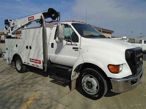 Ford F650 Xl Pro Loader 2007 Utility Service Trucks