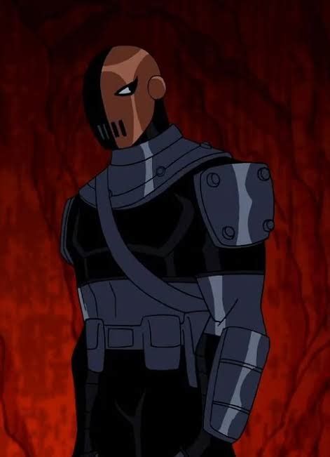 Slade Wilson Aka Deathstroke From Teen Titans Animated Series R Thevileeye