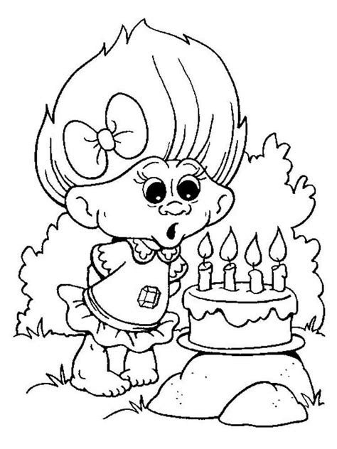 More 100 coloring pages from cartoon coloring pages category. Trolls coloring pages. Free Printable Trolls coloring pages.