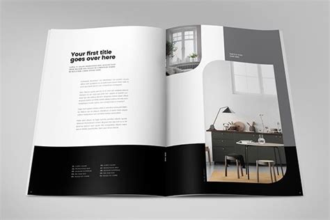 Minimal Interior Design Magazine On Behance Interior Design Magazine