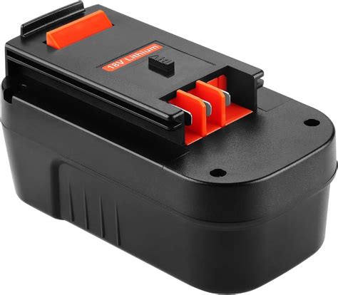 The Best Black And Decker 18v Lithium Battery 5000mah Home Previews