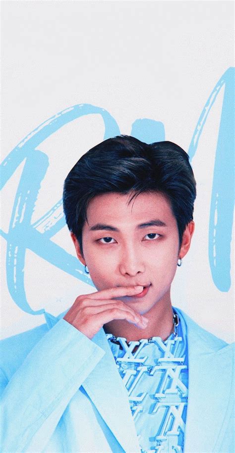 BTS RM Aesthetic Wallpaper