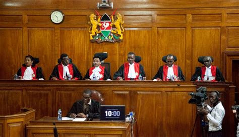 Kenya Court Courthouse News Service