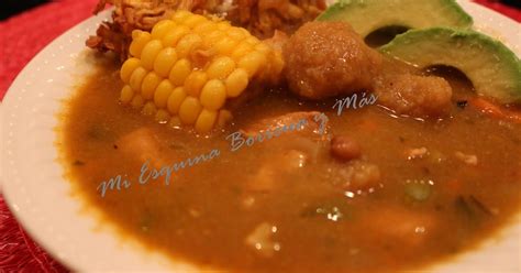 Mi Esquina Boricua Y Más Sopa De Gandules Con Bolitas De Plátano