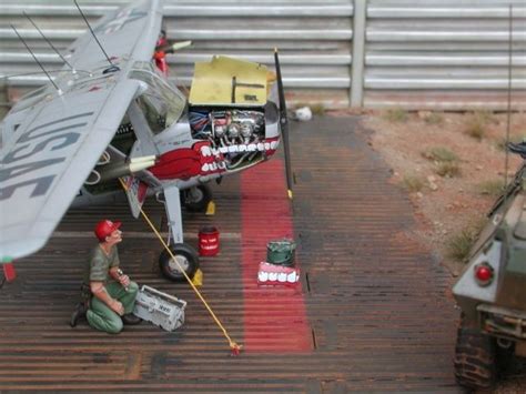 Pin By C O On Diorama Model Aircraft Plastic Models Model