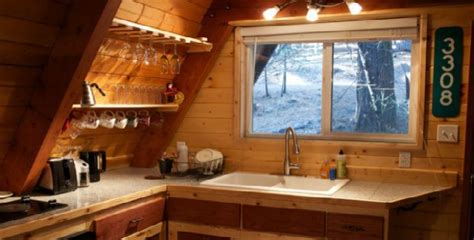 Space Saving Ideas In The Kitchen For Compact Cabins Cabin Obsession