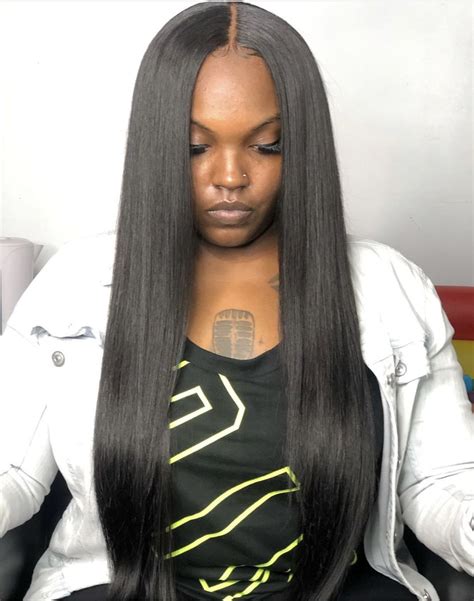 Closure Sew In Weave Hairstyles Human Hair Human