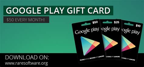 All you need to do is purchase google play gift cards from retailers listed on their official store and then log in to your google play account, where you will find the option to redeem the gift card. $50 Free Google Play Gift Card | Rare Software