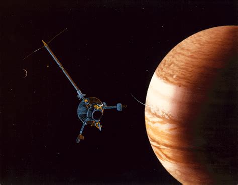 Galileo Spacecraft Jupiters First Orbiter