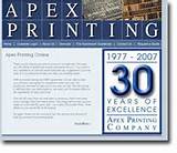 Apex Printing Company Photos