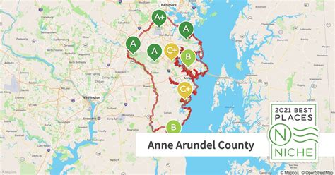 Best Anne Arundel County Zip Codes To Live In Niche