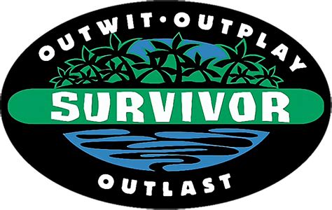 Survivor Show Logo Ftestickers Sticker By Yellowpics