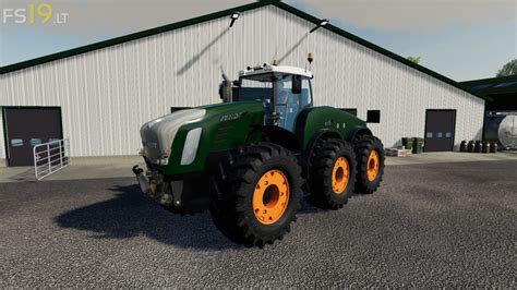 Fendt Trisix V 21 Fs19 Mods Farming Simulator 19 Mods