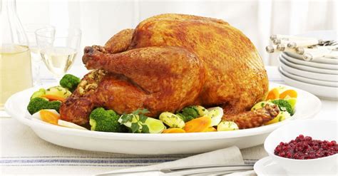 roast turkey with mixed vegetables recipe eat smarter usa