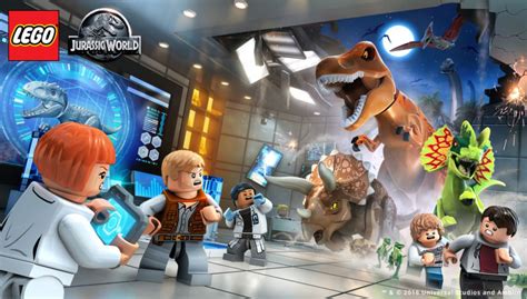 Lego Jurassic World The Indominus Escape Announcement Trailer Gamingshogun