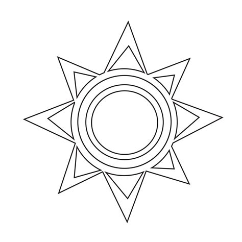 Sun Icon Symbol Sign 627937 Vector Art At Vecteezy