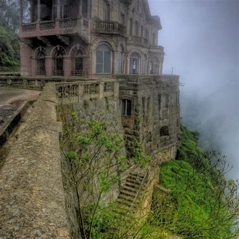 I Have Seen The Whole Of The Internet El Hotel Del Salto Colombia