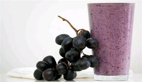 Grapes Milkshake