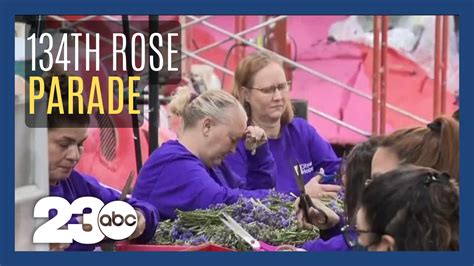 134th Tournament Of Roses Parade To Take Place In Pasadena