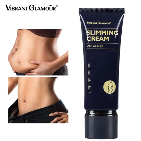 Vibrant Glamour Slimming Cream Natural Thin Waist Lose Weight Healthy