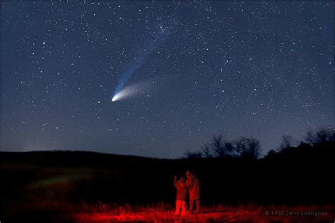 Apod 2013 October 13 Hale Bopp The Great Comet Of 1997