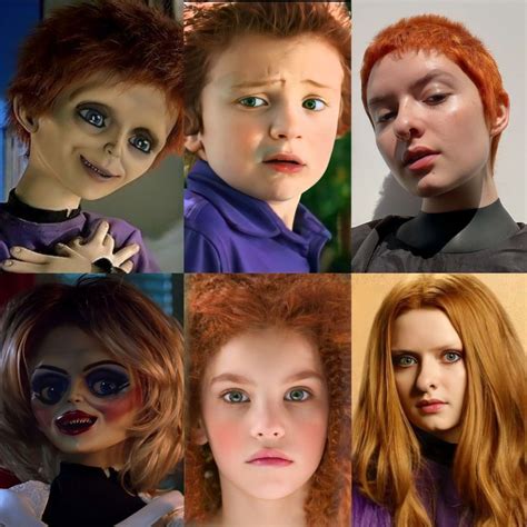 Glen Glenda Chucky Saga La Novia De Chucky Personajes De Pel Cula