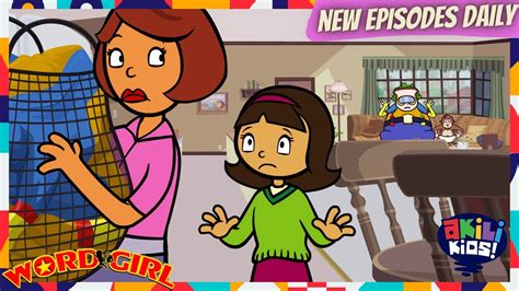 Wordgirl Shes Not Your Mom Akili Kids Youtube
