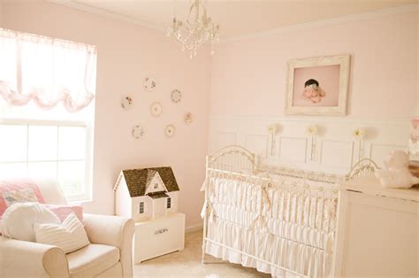 Vintage Pink And White Nursery Project Nursery