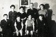roet family deported wartime daughters shortly killed portrait taken were before two holocaust collections murdered mute israeli survivors ceremony voice