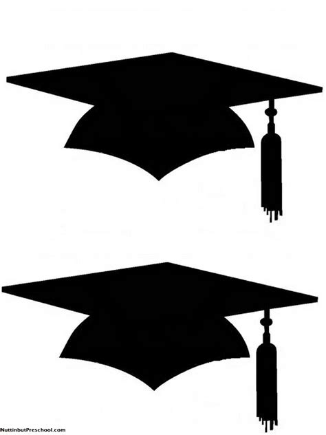 Graduation Clip Art Black And White Clipart Best