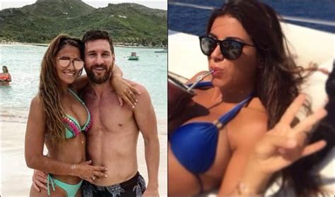 barcelona star lionel messi s hot wife antonela roccuzzo s oh so sexy photos pictures