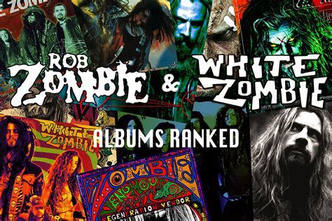 Rob Zombie White Zombie Albums Ranked