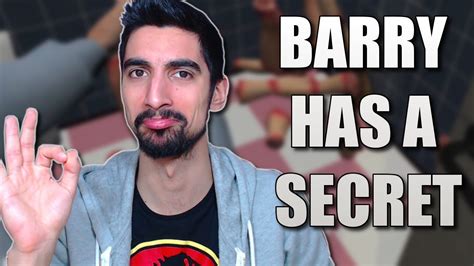 Είναι απλώς μια κερασόπιτα Barry Has A Secret Youtube