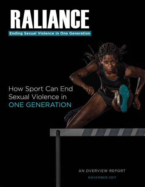How Sport Can End Sexual Violence In One Generation Overview Report