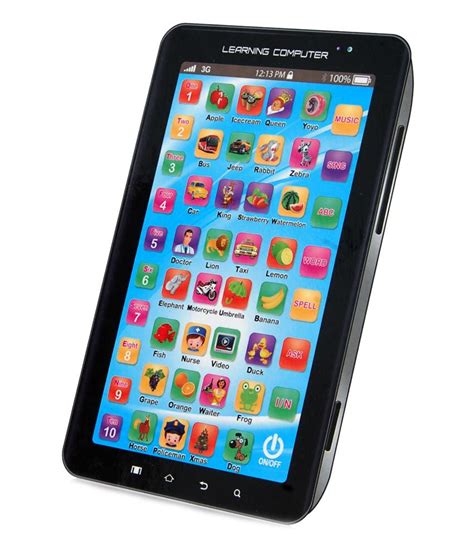 Surya Multicolour Learning Ipad Mini For Kids Buy Surya Multicolour