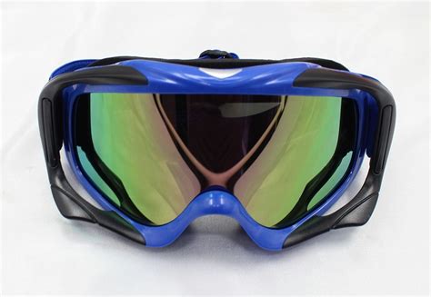 Tinted Motocross Motorbike Mx Goggles Anti Fog Uv Protection Mx Dirt