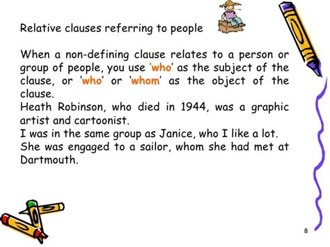 Relative clauses