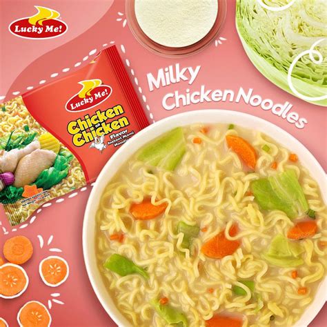 Lucky Me Ingredients Para Sa Noodle Soup You Gataserve Facebook
