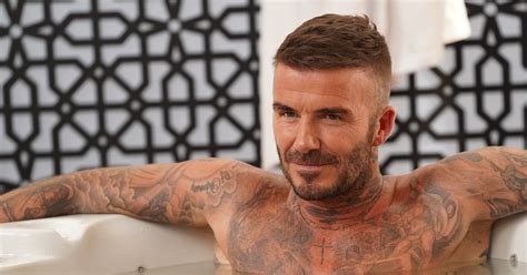 David Beckhams Tattoos And Their Meaning Beauty News Hubb