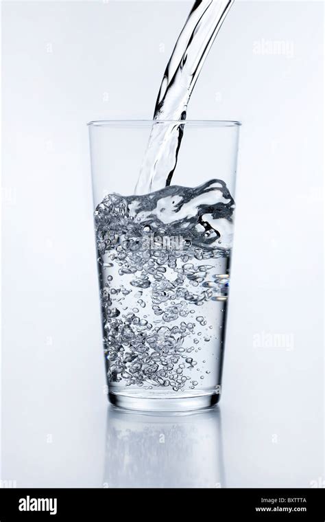 Water Pouring Stock Photo Alamy