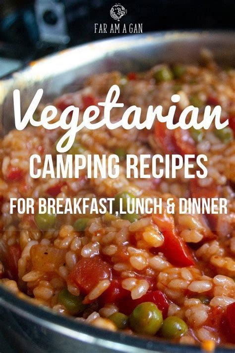 Vegetarian Camping Food 15 Quick Cheap And Easy Recipes Vegetarian