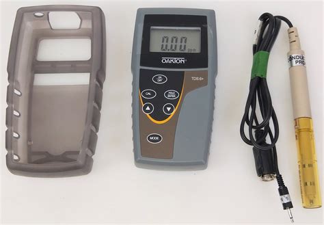 Used Oakton Tds 6 Digital Tds Conductivity Meter With Probe For Sale