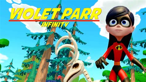 Will Violet Parr Survive In 2021 Violet Parr Disney Infinity The Incredibles