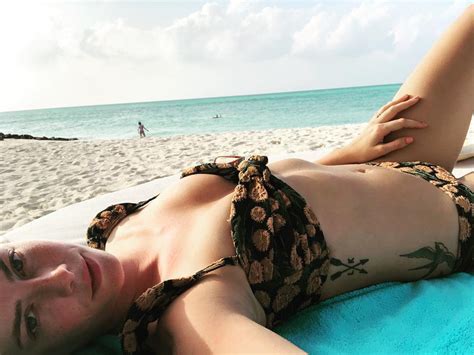 Kaya Scodelario Covered Topless And Bikini Vacation Pics Jihad