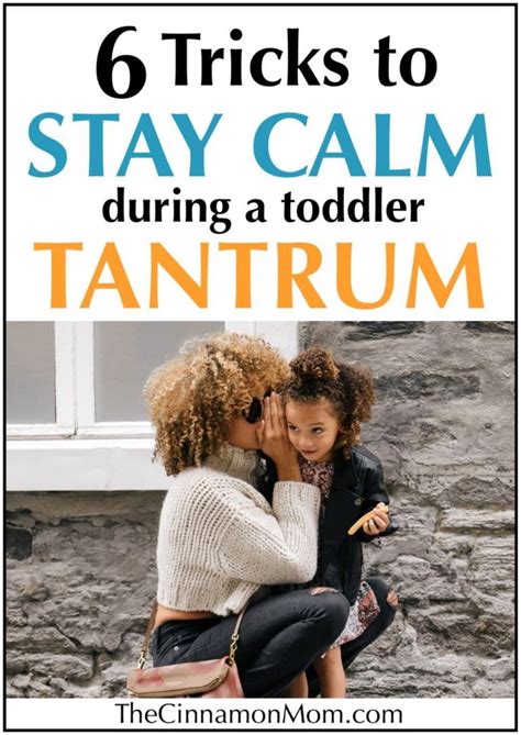 6 Tricks To Stay Calm During A Toddler Tantrum Tantrums Toddler