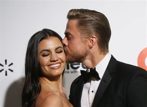 Topeka Native Hayley Erbert Marries Dwts Judge Derek Hough In