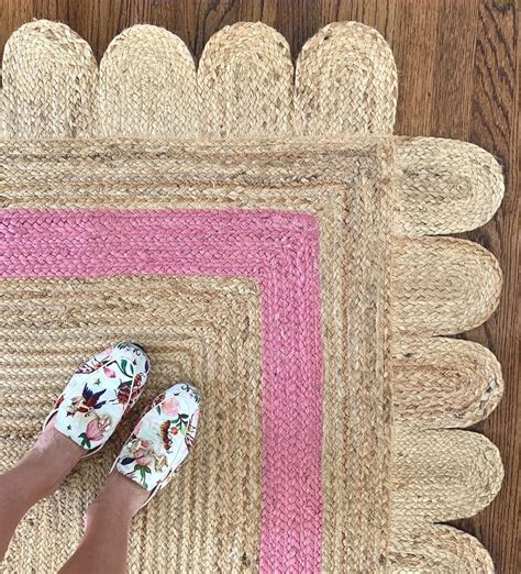 lindsey meyer art design co on instagram “scallop rugs are always a crowd pleaser order