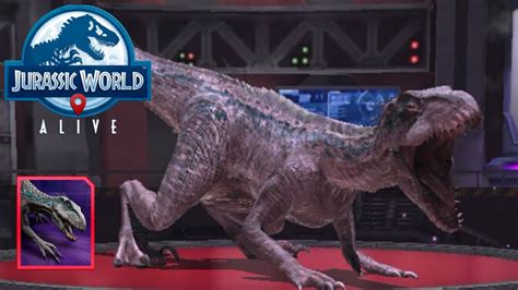 Indoraptor Gen 2 Showcase Jurassic World Alive Youtube