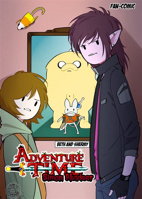 Adventure Time Anime Simon