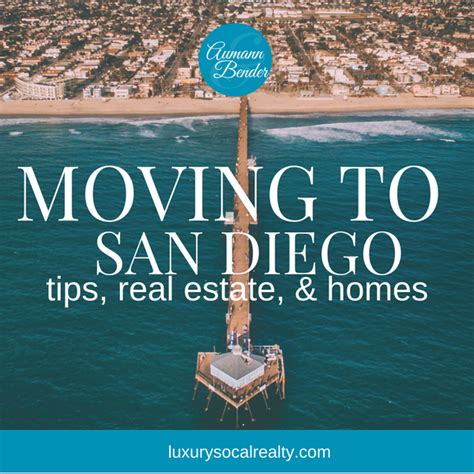 Everything You Need To Know Before You Move To San Diego Moving To